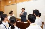 平成28年度体験入学＜天拝中学校＞【28】