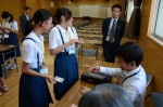 平成28年度体験入学＜天拝中学校＞【38】