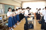 平成28年度体験入学＜天拝中学校＞【41】