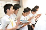 平成28年度体験入学＜天拝中学校＞【44】