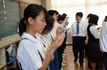 平成28年度体験入学＜天拝中学校＞【45】