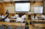 平成28年度体験入学＜天拝中学校＞【52】