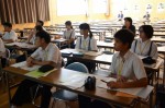 平成28年度体験入学＜天拝中学校＞【55】