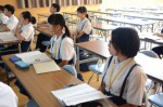 平成28年度体験入学＜天拝中学校＞【56】