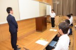 平成28年度体験入学＜天拝中学校＞【64】