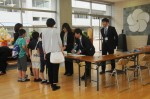 平成28年度筑陽学園中学校第1回体験入学会【1】