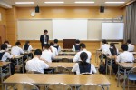 平成28年度体験入学＜筑紫丘中学校＞【2】