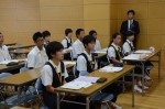 平成28年度体験入学＜筑紫丘中学校＞【7】