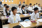 平成28年度体験入学＜筑紫丘中学校＞【8】