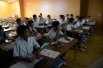 平成28年度体験入学＜筑紫丘中学校＞【11】