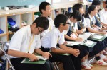 平成28年度体験入学＜筑紫丘中学校＞【25】