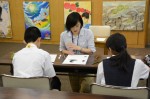 平成28年度体験入学＜筑紫丘中学校＞【35】