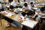 平成28年度体験入学＜筑紫丘中学校＞【38】