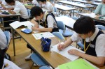 平成28年度体験入学＜筑紫丘中学校＞【41】