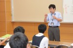 平成28年度体験入学＜筑紫丘中学校＞【44】