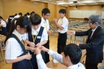 平成28年度体験入学＜筑紫丘中学校＞【53】