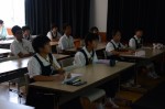 平成28年度体験入学＜筑紫丘中学校＞【59】