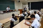 平成28年度体験入学＜筑紫丘中学校＞【64】