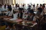 平成28年度体験入学＜太宰府西中学校・板付中学校＞【13】