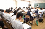 平成28年度体験入学＜太宰府西中学校・板付中学校＞【23】