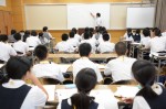 平成28年度体験入学＜太宰府西中学校・板付中学校＞【48】