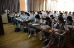 平成28年度体験入学＜太宰府西中学校・板付中学校＞【66】