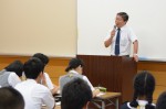 平成28年度体験入学＜太宰府西中学校・板付中学校＞【74】