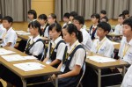 平成28年度体験入学＜学業院中学校・三宅中学校・三輪中学校＞【11】