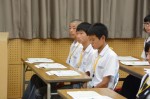 平成28年度体験入学＜学業院中学校・三宅中学校・三輪中学校＞【12】