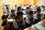 平成28年度体験入学＜学業院中学校・三宅中学校・三輪中学校＞【15】