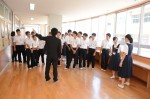 平成28年度体験入学＜学業院中学校・三宅中学校・三輪中学校＞【27】