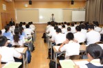 平成28年度体験入学＜学業院中学校・三宅中学校・三輪中学校＞【28】