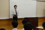 平成28年度体験入学＜学業院中学校・三宅中学校・三輪中学校＞【30】