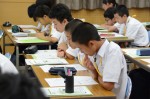 平成28年度体験入学＜学業院中学校・三宅中学校・三輪中学校＞【32】