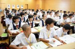 平成28年度体験入学＜学業院中学校・三宅中学校・三輪中学校＞【33】