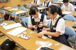 平成28年度体験入学＜学業院中学校・三宅中学校・三輪中学校＞【41】