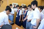 平成28年度体験入学＜学業院中学校・三宅中学校・三輪中学校＞【44】