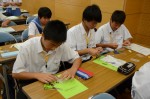 平成28年度体験入学＜学業院中学校・三宅中学校・三輪中学校＞【46】