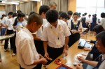 平成28年度体験入学＜学業院中学校・三宅中学校・三輪中学校＞【48】