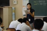 平成28年度体験入学＜学業院中学校・三宅中学校・三輪中学校＞【54】