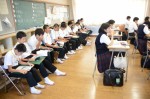 平成28年度体験入学＜学業院中学校・三宅中学校・三輪中学校＞【57】