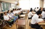 平成28年度体験入学＜学業院中学校・三宅中学校・三輪中学校＞【61】