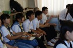 平成28年度体験入学＜学業院中学校・三宅中学校・三輪中学校＞【65】