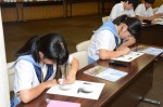 平成28年度体験入学＜学業院中学校・三宅中学校・三輪中学校＞【70】