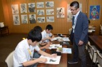 平成28年度体験入学＜学業院中学校・三宅中学校・三輪中学校＞【71】