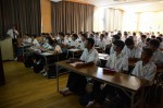 平成28年度体験入学＜学業院中学校・三宅中学校・三輪中学校＞【79】