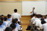 平成28年度体験入学＜学業院中学校・三宅中学校・三輪中学校＞【86】