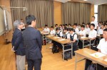 平成28年度体験入学＜学業院中学校・三宅中学校・三輪中学校＞【91】