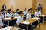 平成28年度体験入学＜那珂川北中学校＞【8】