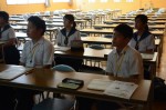 平成28年度体験入学＜那珂川北中学校＞【11】